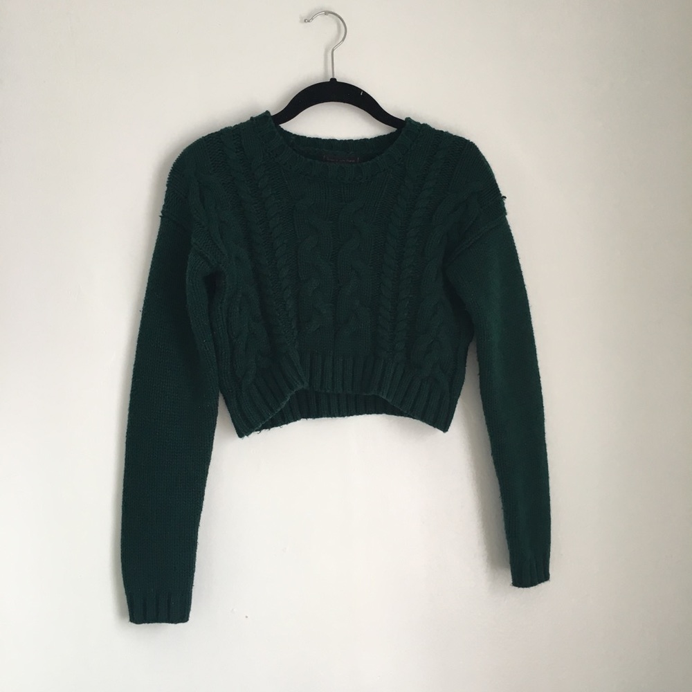 Cropped Sweater